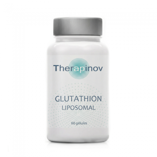 GLUTATHION LIPOSOMAL - Maître Antioxydant & Détox - Therapinov