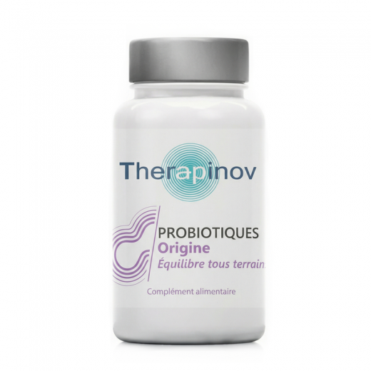 PROBIOTIQUES ORIGINE - Équilibre Flore & Transit - Therapinov