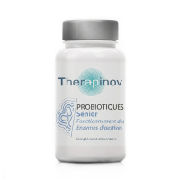 PROBIOTIQUES Senior - Flore Intestinale & Vitalité - Therapinov