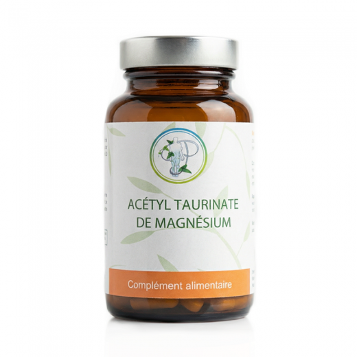 ACÉTYL-TAURINATE DE MAGNÉSIUM - Nuit sereine - 90 gél.
