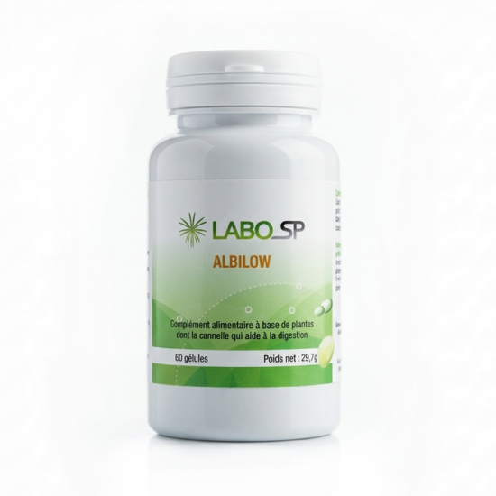 ALBILOW - Équilibre de la Flore, Lutte contre les Candidoses - LaboSP