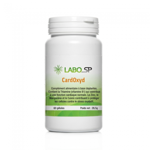 CARDOXYD - Protection Cardiovasculaire et Antioxydant - Labosp