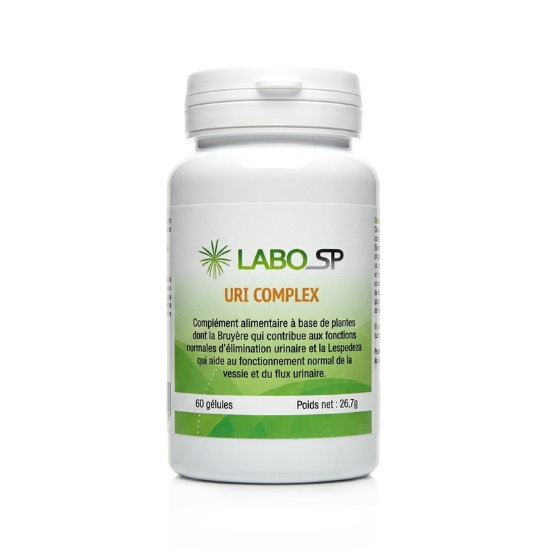 Combo B Vitalee Nanomed - Capsules Infection Urinaire & Acide Urique - 60 Gélules