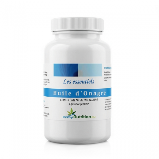 HUILE ONAGRE 200 caps - Équilibre et Confort - EasyNutrition