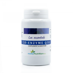 CO-ENZYME Q10 60 gél - Énergie et Antioxydant - EasyNutrition
