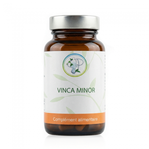 VINCA MINOR - Mémoire & Circulation Cérébrale - Planticinal