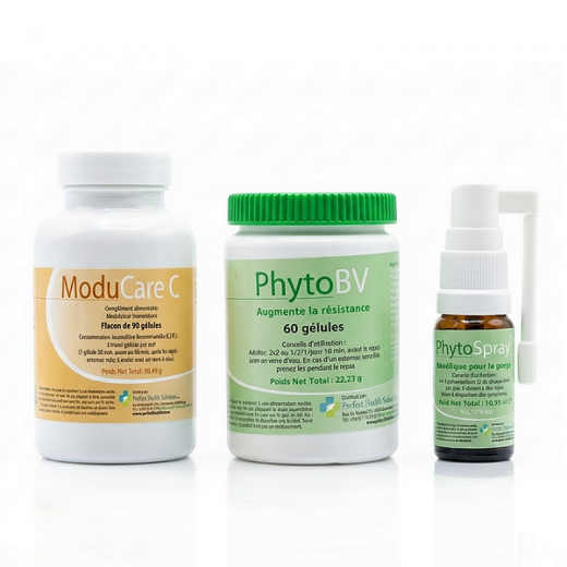 PACK HIVER - vitalité, Équilibre, ORL - Perfect Health Solutions