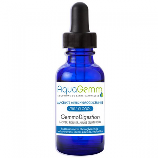 GEMMO DIGESTION AQUAGEMM - Confort  Gastro-Intestinal - Biogemm