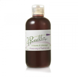 SHAMPOING HUILE DE CADE - Baume de Sébastopol - Cuir Chevelu Irrité - Jean Raillon