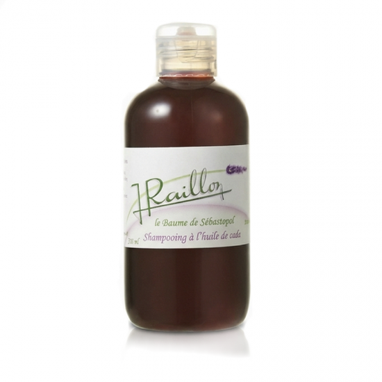 SHAMPOING HUILE DE CADE - Baume de Sébastopol - Cuir Chevelu Irrité - Jean Raillon