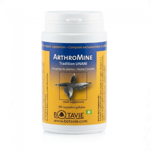 ARTHROMINE - Production Synoviale, Lubrification Articulaire -  Botavie