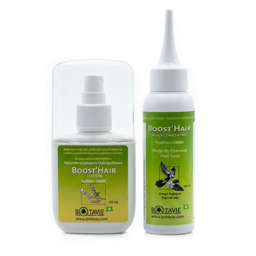 BOOST-HAIR Duo - Anti-Chute et Repousse Cheveux -  Botavie