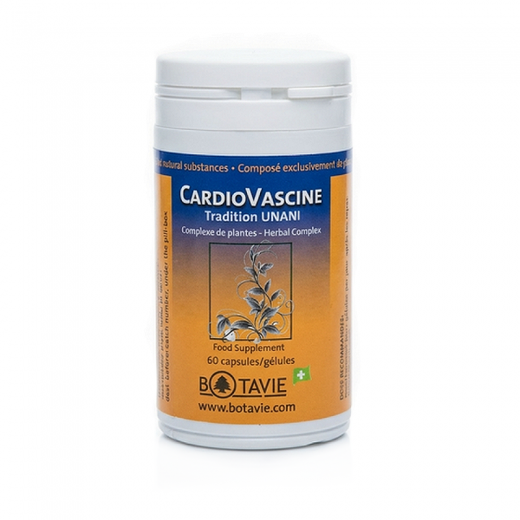CARDIOVASCINE 60 - Régulation Cardiaque et Tension Artérielle -  Botavie