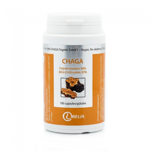 CHAGA - Immunité et Protection Antioxydante - IRELIA Botavie