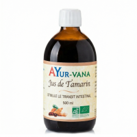 Jus de Tamarin Bio flacon 500 ml - Ayur-Vana