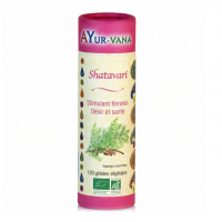 SHATAVARI Bio 120 gél. - équilibre hormonal et la vitalité. Ayurvana Ayur Vana- AyurVana