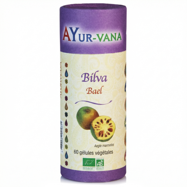 BILVA Bio 60 gél. - Transit & Équilibre Intestinal - Ayur-Vana