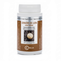 CRINIÈRE DE LION (Hericium Erinaceus) - Mémoire, Concentration, Nervosité - 100 Gél. - IRELIA Botavie
