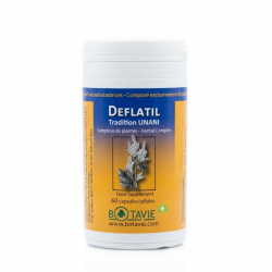 DEFLATIL 60 - Gaz, Ballonnements et Confort Digestif - Botavie