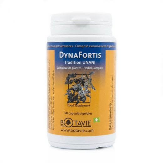 DYNAFORTIS - les 4 Humeurs de la médecine Unani -  Botavie