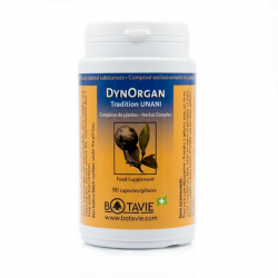DYNORGAN 90 - Cure Détox Complète Foie, Reins et Rate - Botavie