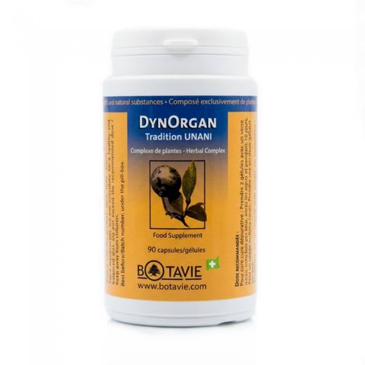 DYNORGAN 90 - Cure Détox Complète Foie, Reins et Rate -  Botavie