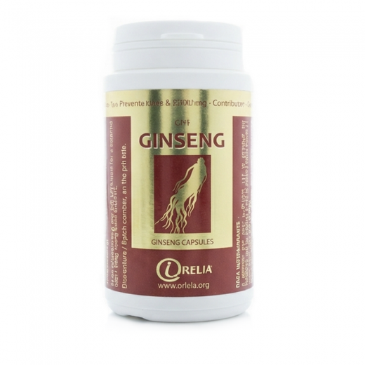 GINSENG - Énergie Physique, Vigilance et Tonus - IRELIA Botavie