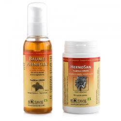 HERNOSAN + BAUME PHÉNICIEN - Hernies du muscle de l'abdomen - Botavie