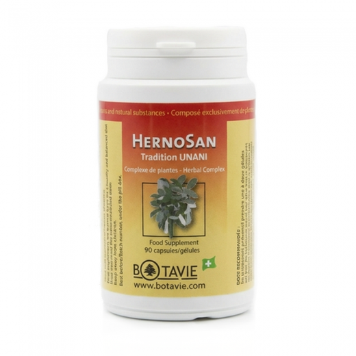 HERNOSAN - Hernies et renfort des fibres musculaires -  Botavie