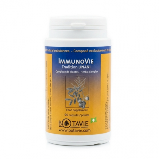 IMMUNOVIE - 90gel Renforcement de l'Immunité et Défenses - Botavie