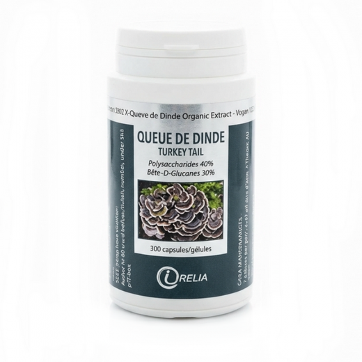 QUEUE DE DINDE - Immunité Renforcée et Soutien Naturel - IRELIA Botavie