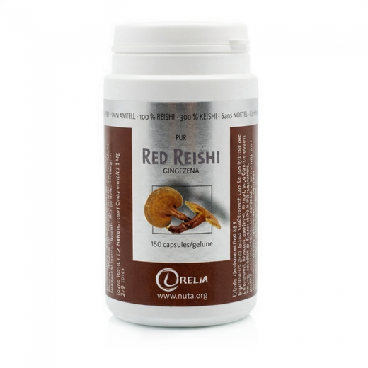 REISHI GANODERMA - Longévité, Immunité Équilibre - IRELIA Botavie