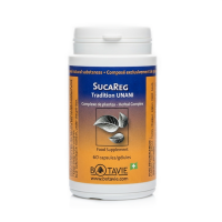 SUCAREG 60 Gélules - Soutien Métabolisme des Glucides - BOTAVIE