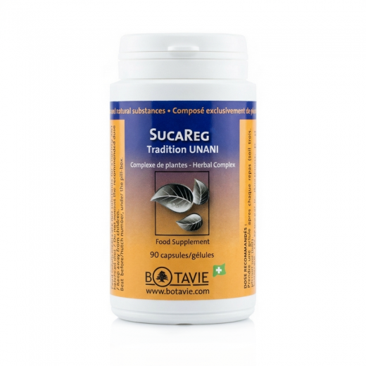 SUCAREG 90 - Équilibre du Glucose et Pancréas -  Botavie
