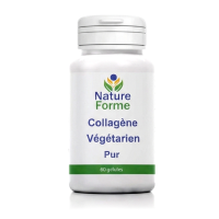 COLLAGÈNE VÉGÉTARIEN - Régénère Souplesse tissus 60gél - Nature forme