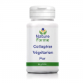 COLLAGÈNE VÉGÉTARIEN - Régénère Souplesse tissus 60gél - Nature forme