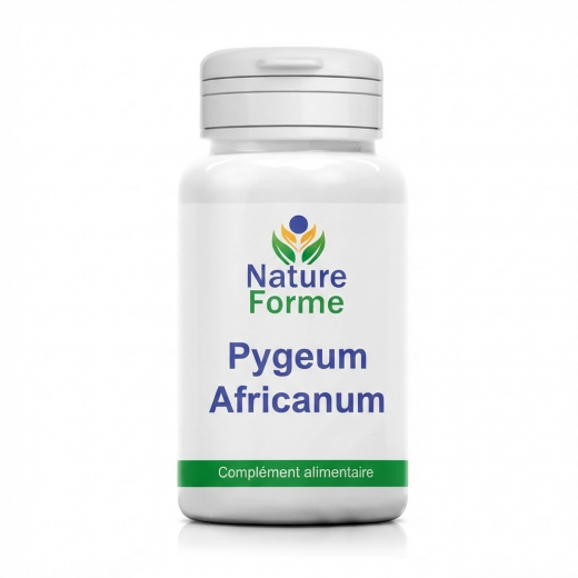 PYGEUM AFRICANUM - Confort Urinaire Masculin - 90gél - Nature forme