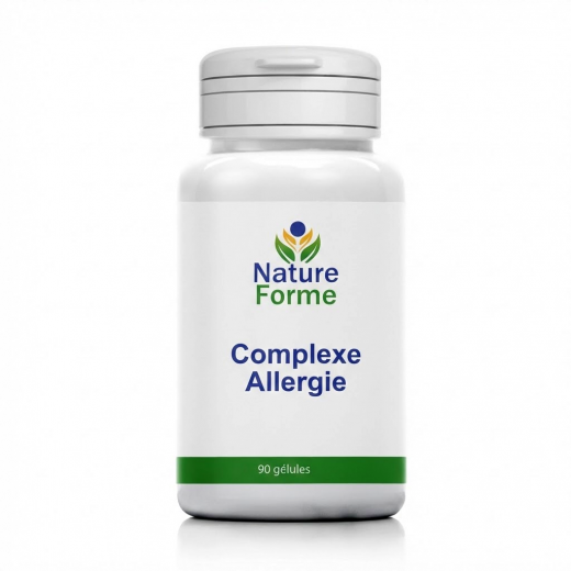 COMPLEXE ALLERGIE - Confort Respiratoire - 90 Gél - Nature forme