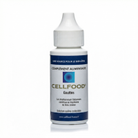 Solution Gouttes - Oxygénation Cellulaire et Vitalité 30ml - CELLFOOD