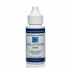Solution Gouttes - Oxygénation Cellulaire et Vitalité 30ml - CELLFOOD
