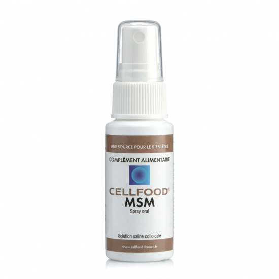 MSM Confort Articulaire et Récupération 30 ml - CELLFOOD