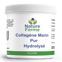 COLLAGÈNE MARIN PUR - Peau et Articulations - 500 g - Nature forme
