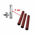 3 FILTRES - Purificateur du robinet Aragon - pack 1 an - Geyser