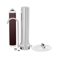 ARAGON AQUA INOX - Filtration extrême et revitalisation - Geyser