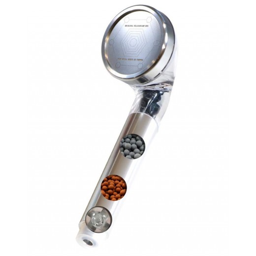 POMMEAU DE DOUCHE - Soin de peau, chlore neutralisé - Navoti