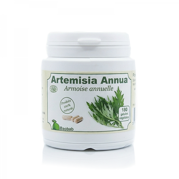 ARTEMISIA ANNUA - Protection et Équilibre - 180 gél. - BAOBAB