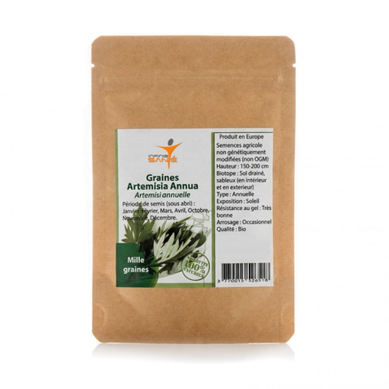Artemisia Annua (Armoise Annuelle) Séchée 1kg Sous Vide - Pour Infusions Et Compléments - Qualité France