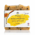ÉTOILES D'ARDENNES Savon au Miel et Pollen 110g - WHENUA