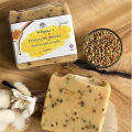 ÉTOILES D'ARDENNES Savon au Miel et Pollen 110g - WHENUA