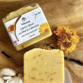 MIEL CALENDULA Savon Apaisant et Réparateur 110g - WHENUA